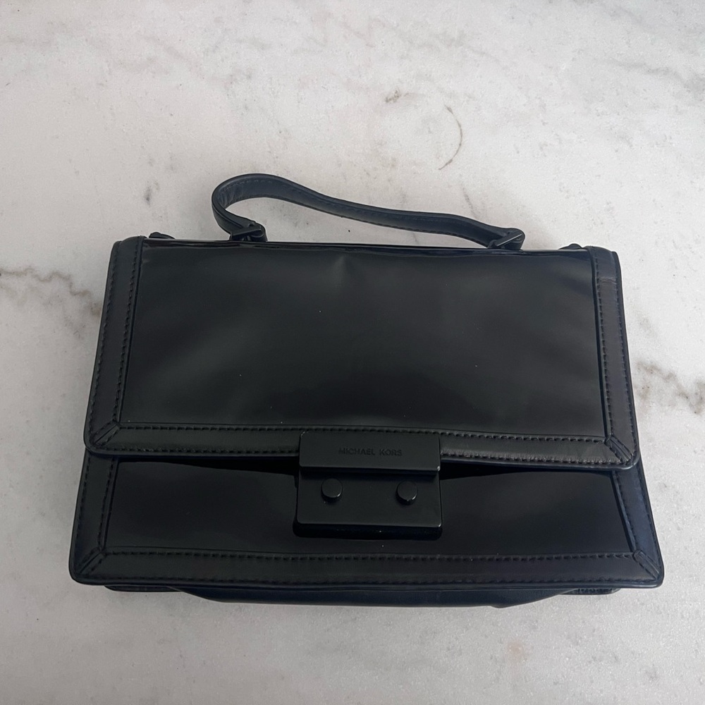Michael Kors Matte accent crossbody/top handle